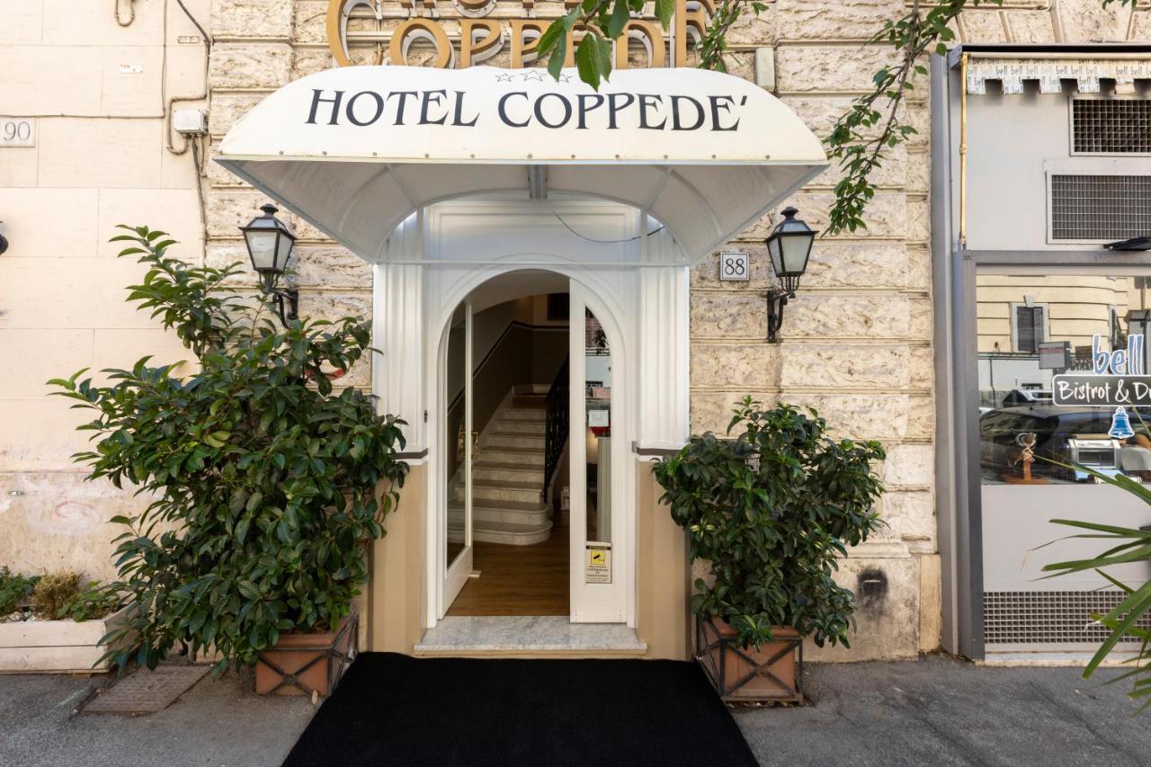 Hotel Coppede' Рим Екстериор снимка