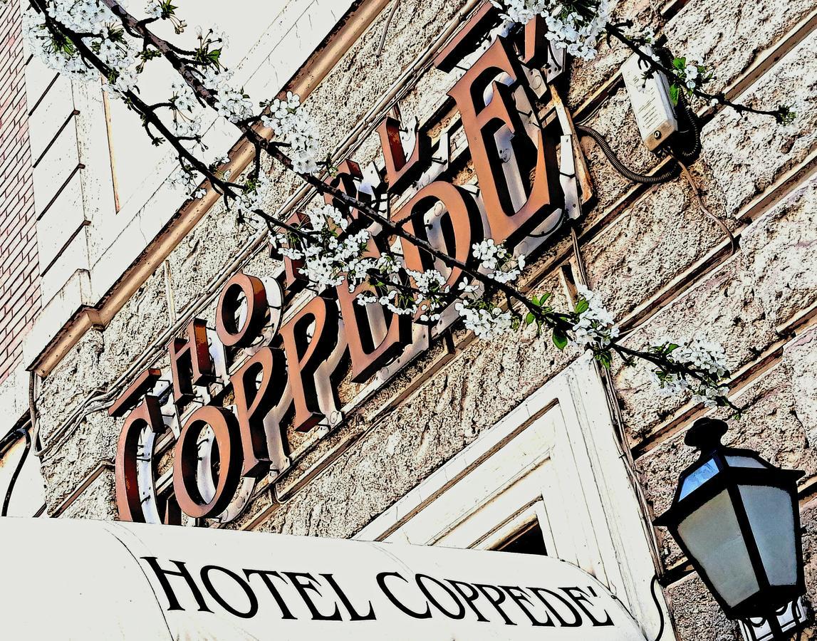 Hotel Coppede' Рим Екстериор снимка